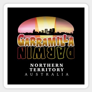 Darwin (Garramilla) Northern Territory Sticker